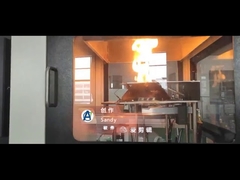 Matériaux de construction Calorimètre à cône 0 - 100 kW / m2 350 kg