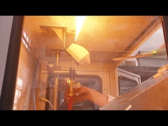 42kg Équipement de test d'impact de projections de métal Vêtements de protection