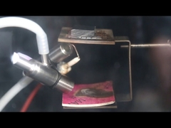 Équipement d'essai en laboratoire de la densité des fumées ASTM D2843