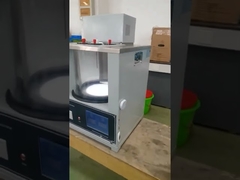 Test de l'huile de lubrifiant par viscomètre cinématique automatique ASTM D445