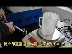 2000KW analyseur de teneur en huile de cire de pétrole 4 tubes 51 kg