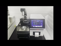 Appareil de contrôle ouvert complètement automatique ASTM D92 Ambient~400℃ de point d'inflammabilité de tasse de COC