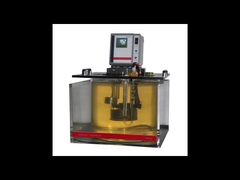 Appareil de contrôle cinématique manuel de viscosité d'équipement d'essai de pétrole d'ASTM D445