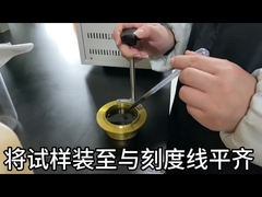 Manuel d'appareillage d'ASTM D92 Cleveland Open Cup Flash Point