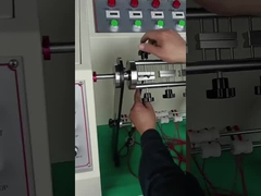 Machine d'essai d'oscillation de flexion de fils et de câbles