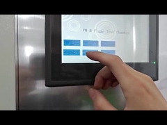 Équipement de test horizontal vertical de la flamme VW-1 pour le fil et le câble