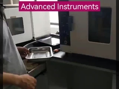 Équipement d'analyse des huiles ASTM D1500 Testeur de couleur des huiles de pétrole Colorimètre