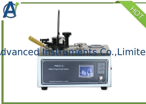 Closed-Cup Flash Point Tester for Oil Testing ISO 2719