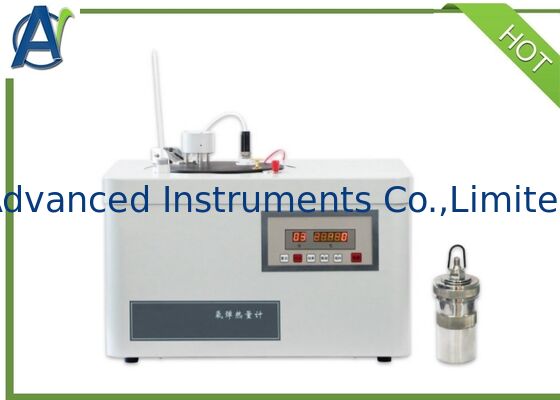 ASTM D240 Heat Value Tester of Petroleum Oil Oxygen Bomb Calorimeter
