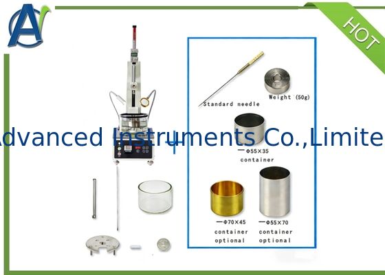 ASTM D5 Penetrometer of Bituminous Materials, Asphalt Needle Penetration Tester