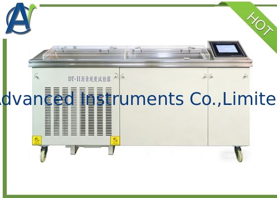 ASTM D5 Standard Ductility Apparatus with Force Measurement for Highway Engineering Asphalt Testing
