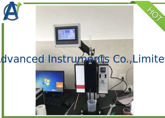 ASTM D5481 Multicell Capillary Viscometer for 150℃ HTHS Apparent Viscosity with Computer Controlling