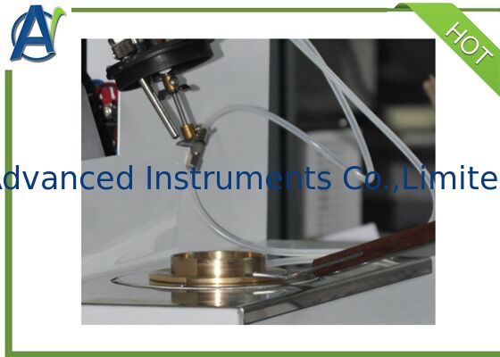 ASTM D93 and ISO 2719 Fully Automatic Pensky-Martens Closed Cup Flash Point Tester