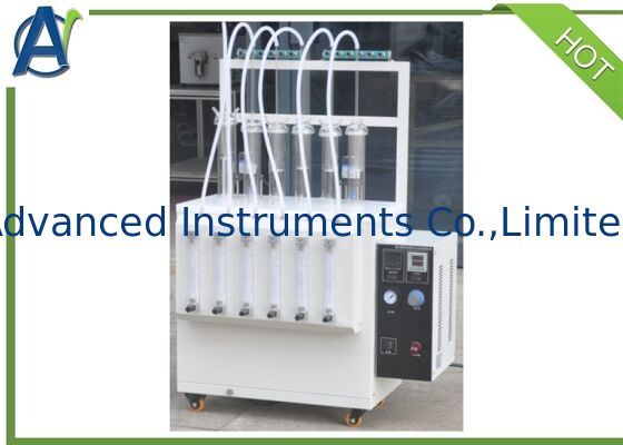 ASTM D2274 and ISO 12205 Distillate Fuel Oxidation Stability Test Equipment (Accelerated Oxidation Method)