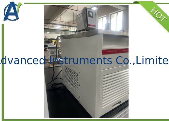 ASTM D6371 / ASTM D97 / ASTM D2500 Multifunctional Dual-Bath Four-Test Position CFPP & Pour Point & Cloud Point Tester