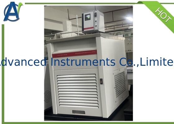 ASTM D6371 / ASTM D97 / ASTM D2500 Multifunctional Dual-Bath Four-Test Position CFPP & Pour Point & Cloud Point Tester