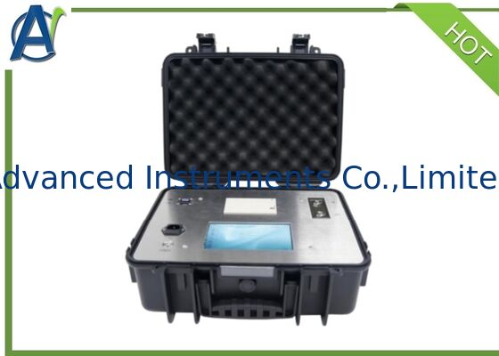 ISO4406 NAS1638 GJB420A/B Portable Oil Particle Counter Hydraulic Oil Cleanliness Tester