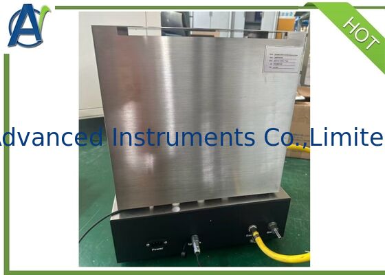 FMVSS 302 Automotive Interior Materials Horizontal Combustion Tester