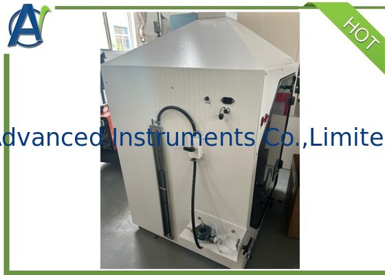 UL94 Horizontal and Vertical Flammability Tester, IEC60695 Plastic Flame Test Chamber