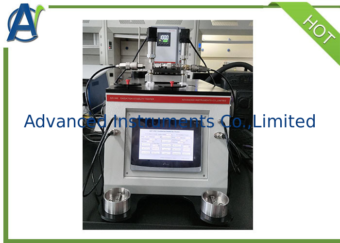 ASTM D4742 Oxidation Stability Test Set By Thin-Film Oxygen Uptake Test Method