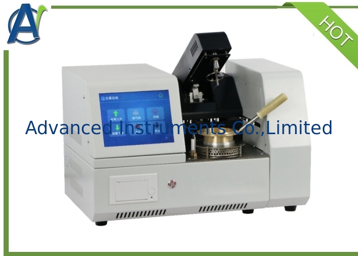 ASTM D92 Automatic Cleveland Open Cup Flash Point Tester