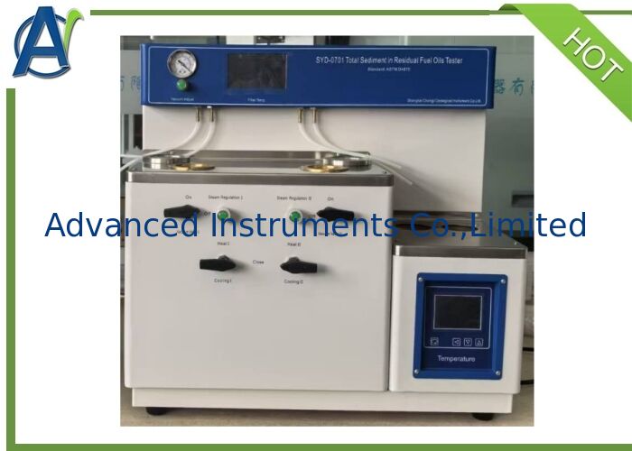 ASTM D4870 Determination of Total Sediment in Residual Fuels Oils