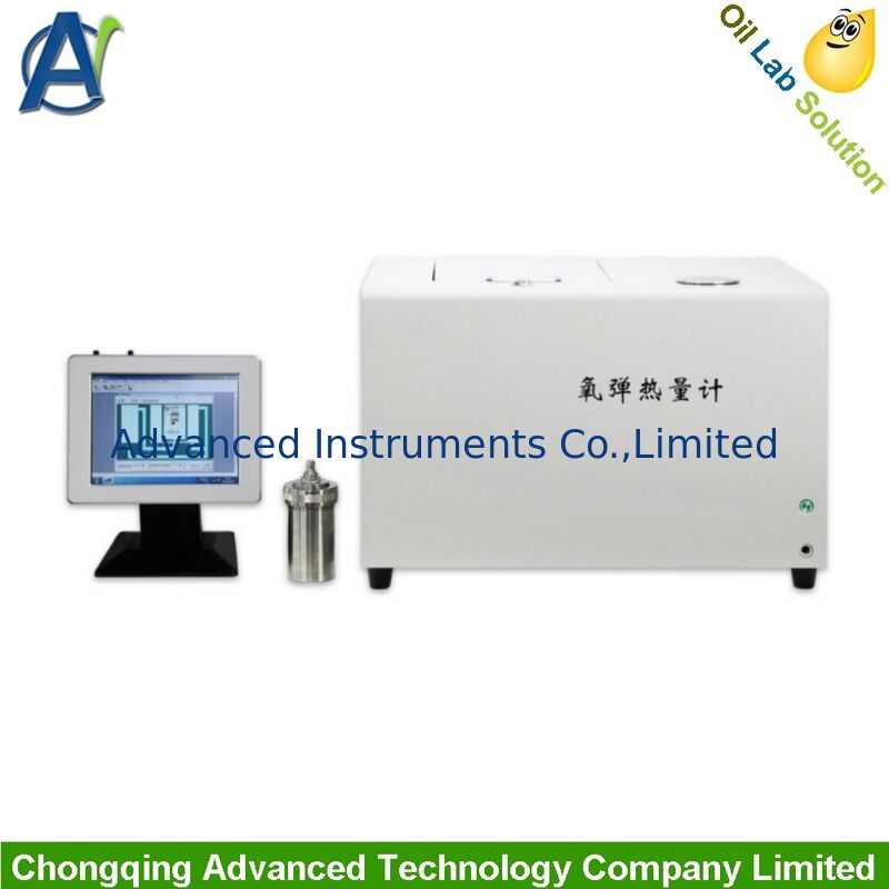 ASTM D240 Automatic Calorific Value Meter of Liquid Fuels by Oxygen Bomb Calorimeter