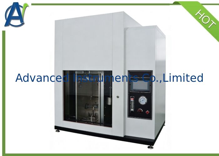 IEC 60332-1 ISO 19642.2 Automatic Single Wire Flame Test Apparatus for Cable Testing Machine