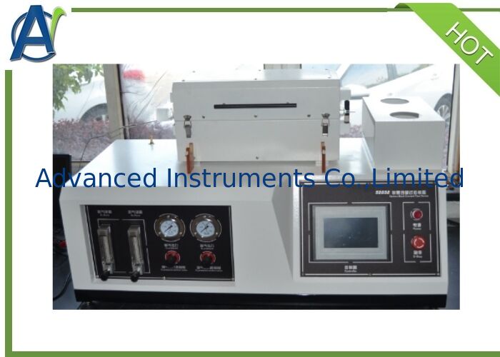 IEC 60811-4-1:2004 and ISO 6964 Compliant Automatic Carbon Black Content Tester for Polyethylene Combustion Testing