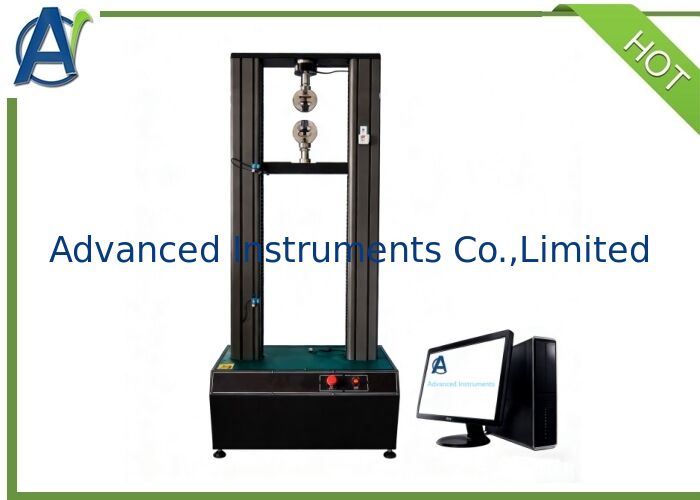 ISO 9513 Computer Control Electronic Tensile Testing Machine with Large Deformation Extensometer for Plastic Rubber Cable