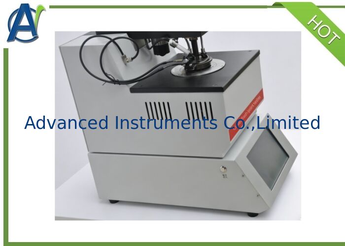 ASTM D93 and ISO 2719 Fully Automatic Pensky-Martens Closed Cup Flash Point Tester