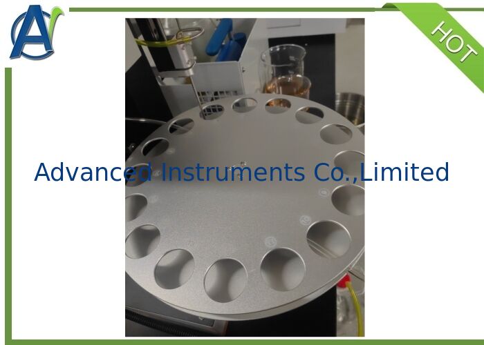 ASTM D5293 and ASTM D2602 16-Channel CCS Cold Cranking Simulator with Automatic Sampling and Computer Controlled Operation for Engine Oil Viscosity Testing