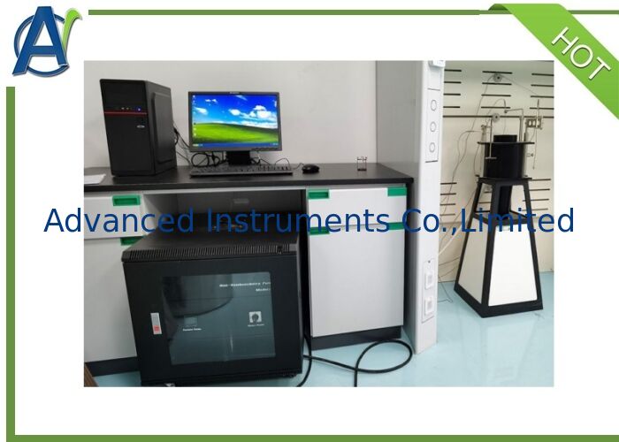 ISO 1182 Non-Combustibility Test Furnace for Building Materials Fire Reaction Tester