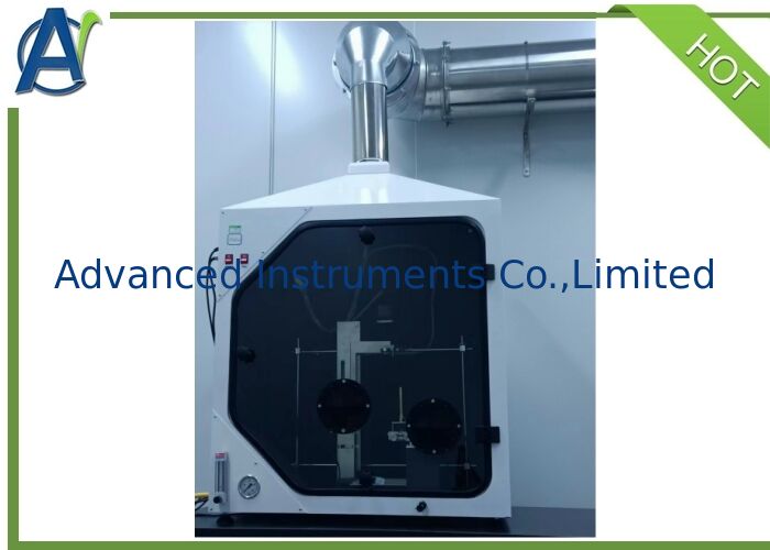UL94 Horizontal and Vertical Flame Tester, ISO 9772 Plastic Material Burning Test Apparatus
