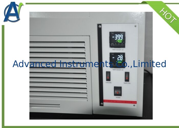 ISO 4925 GB12985 Brake Fluid Low Temperature Fluidity Test Machine