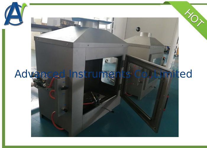 Multilayer Flammability Test Equipment