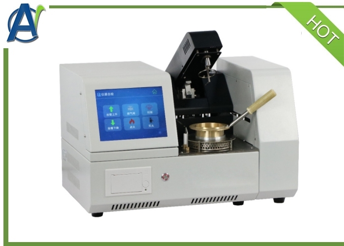 ASTM D92 Automatic Cleveland Open Cup Flash Point Tester