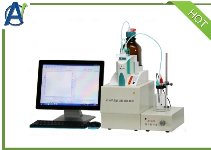 ASTM D664 Automatic Total Acid Number Tester for Petroleum Products (Potentiometric Titration Method) ASTM D2896