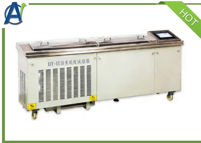 ASTM D113 Standard Ductility Apparatus with Force Measurement for Asphalt Testing