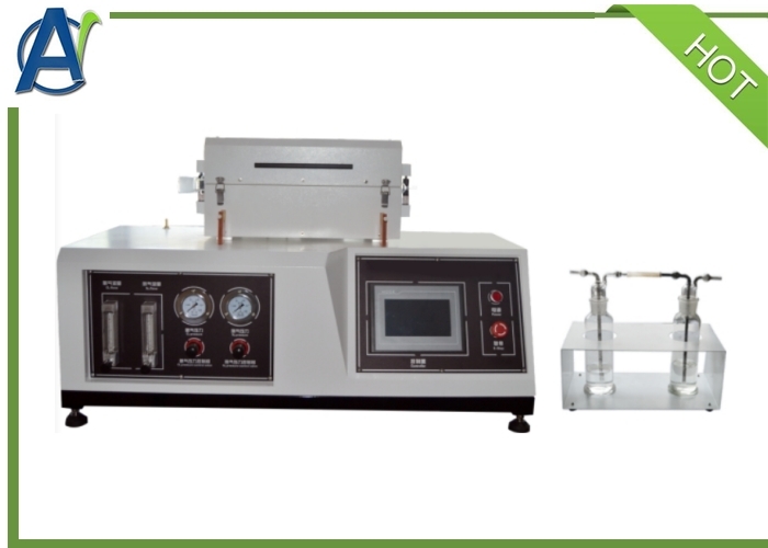IEC 60811-4-1:2004 and ISO 6964 Compliant Automatic Carbon Black Content Tester for Polyethylene Combustion Testing