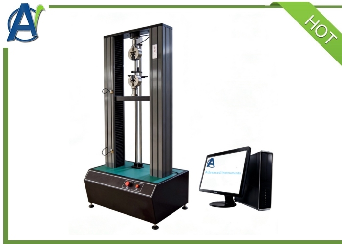 ISO 9513 Computer Control Electronic Tensile Testing Machine with Large Deformation Extensometer for Plastic Rubber Cable