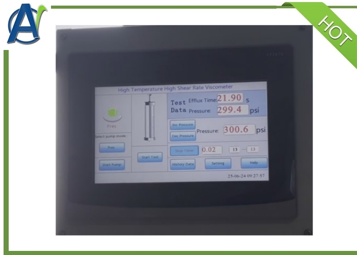 ASTM D5481 Multicell Capillary Viscometer for 150℃ HTHS Apparent Viscosity with Computer Controlling