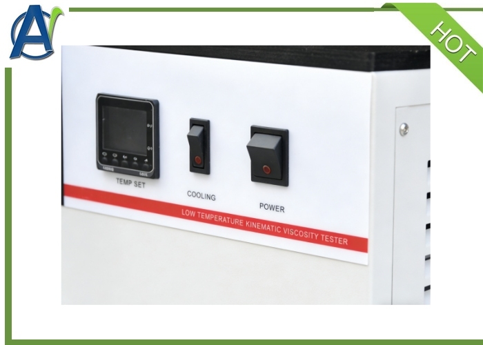 ASTM D445 ISO 3104 DIN 51366 Low-Temperature Kinematic Viscosity Tester for Petroleum Products