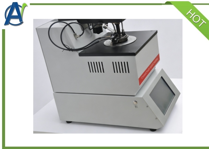 ASTM D93 and ISO 2719 Fully Automatic Pensky-Martens Closed Cup Flash Point Tester