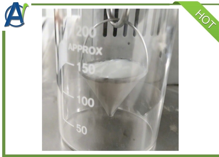 ASTM D6184 Grease Oil Separation Equipment Conical Screen Static Method