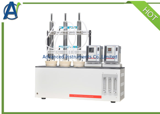 Analyseur de corrosion d'ASTM D1384 pour des liquides réfrigérants de moteur avec 3 positions
