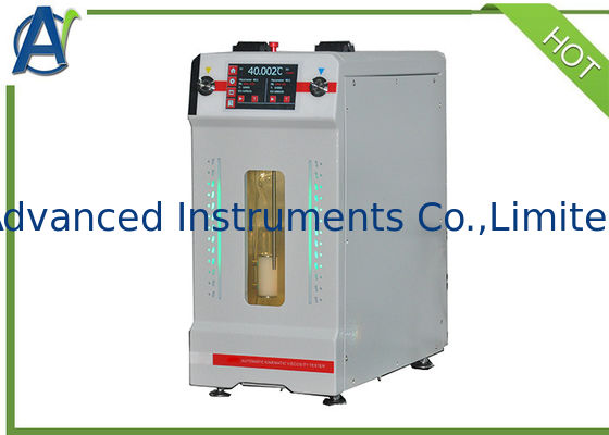 ASTM D7279 a automatisé le mètre cinématique de viscosité du viscomètre D445 de Houillon