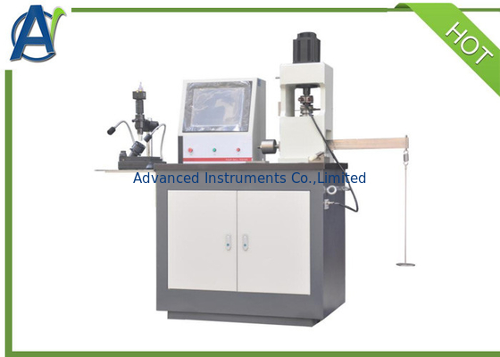 Lubrifiant d'ASTM D2783 graisse l'équipement d'analyse d'huile lubrifiante de méthode de 4 boules