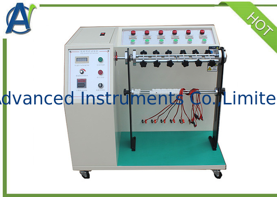 Machine de recourbement d'essai d'oscillation de câble et de fil par l'UL 817