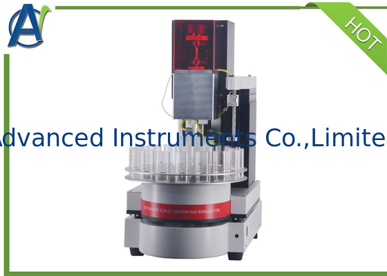 ASTM D2602 et D5293 Testeur de viscosité apparente CCS à échantillonnage automatique 1500~15000CP
